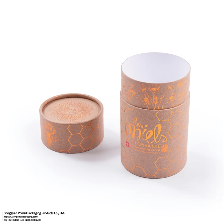 Kraft Paper Honey Tube Packaging Box price